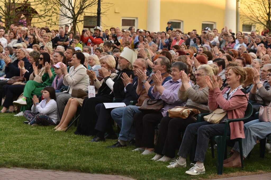 В Рязани прошёл концерт Сводного хора «Русь бессмертная, изначальная»