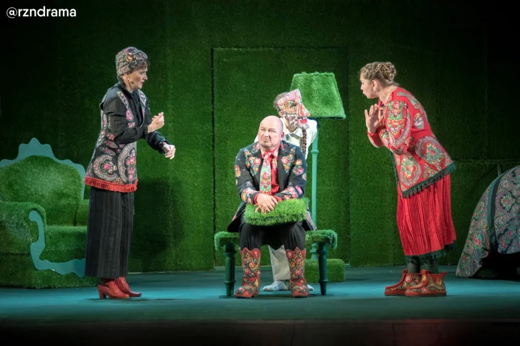Рязанский театр драмы примет участие в XV Международном фестивале «Славянские театральные встречи»