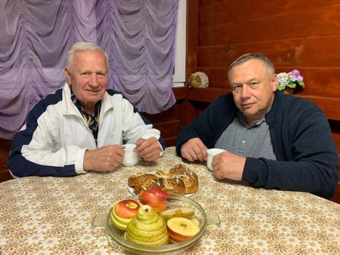 Мэр Касимова обсудил развитие футбола в городе с почётным президентом РФС Колосковым