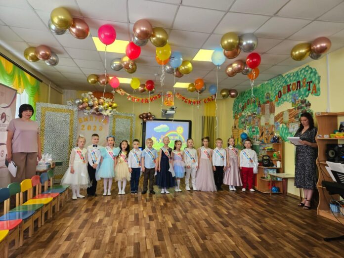 В детсадах Скопинского района проходят выпускные балы