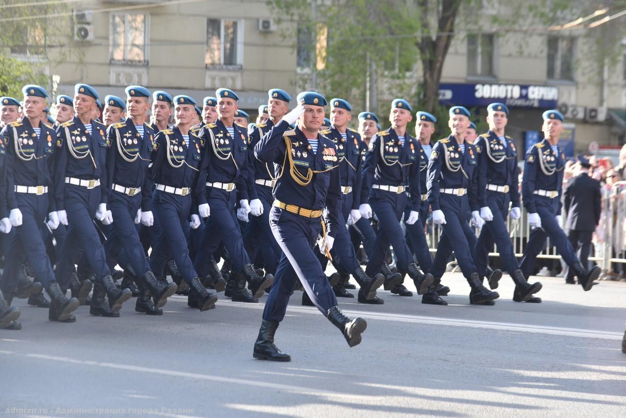 десантники на параде в москве