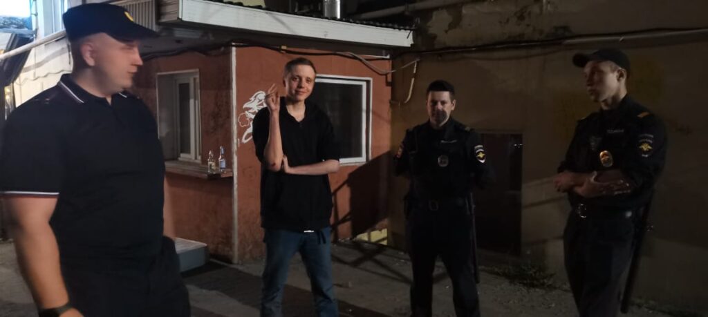 Вечером на Почтовой в Рязани полицейские провели рейды