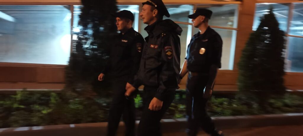 Вечером на Почтовой в Рязани полицейские провели рейды