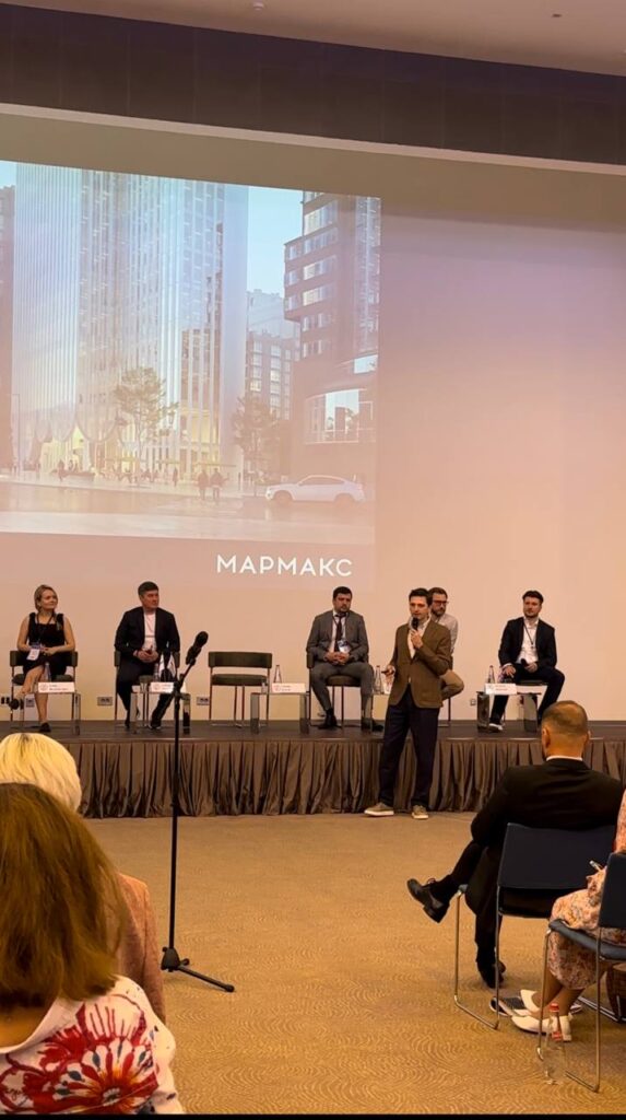 Девелопер Мармакс принял участие Международной выставке-форуме MALLPICK