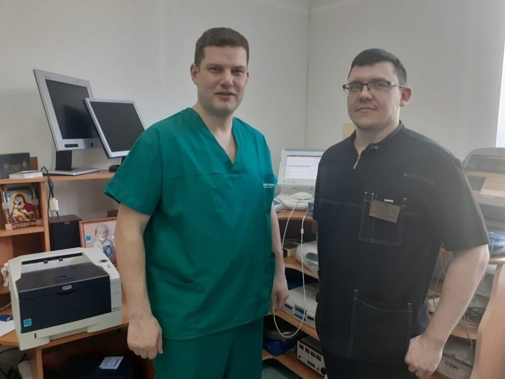 В Рязанском кардиодиспансере впервые провели операцию методом РЧА