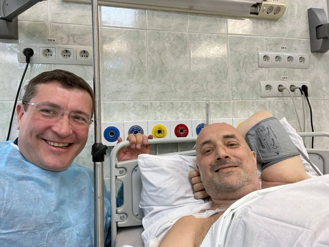 Никитин и Прилепин