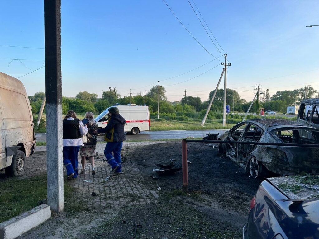 Массированный удар нанесён по городу Шебекино в Белгородской области