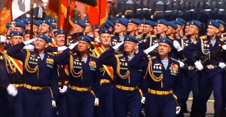 Погода не помешает проведению Парада Победы в Москве