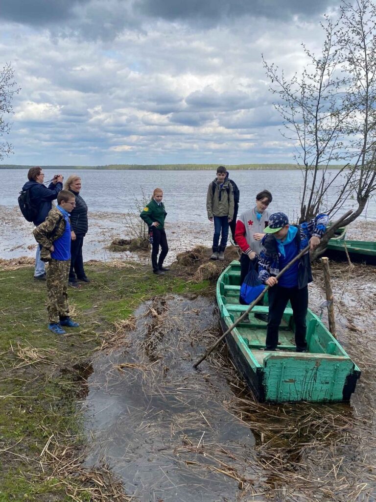 При поддержке РНПК рязанские школьники совершили три экологические экспедиции