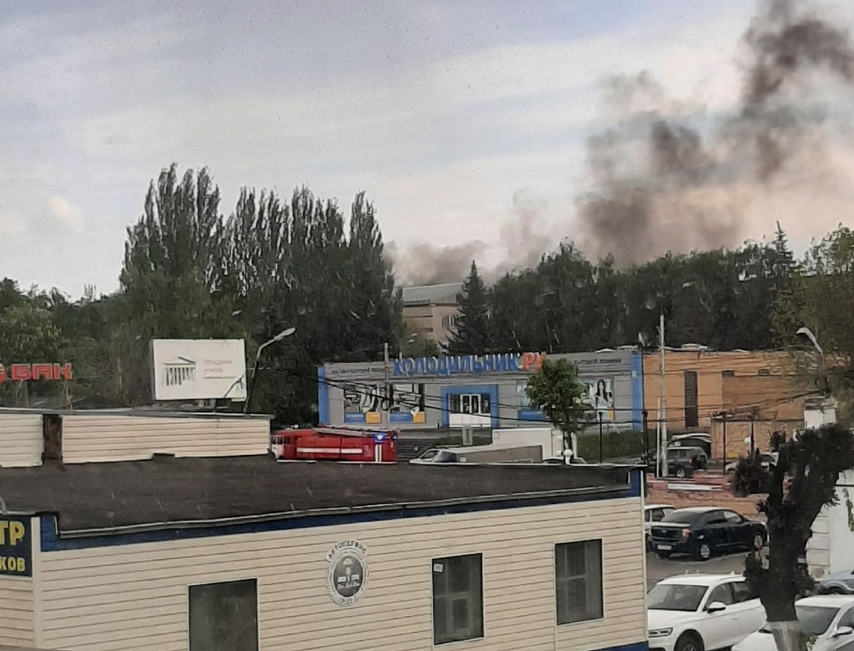 В Рязани загорелся производственный цех на улице Новой | 12.05.2023 | Рязань  - БезФормата