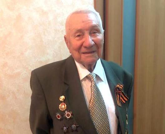 Ветеран Великой Отечественной войны из Рязани Анатолий Ракитин отметил 100-летие