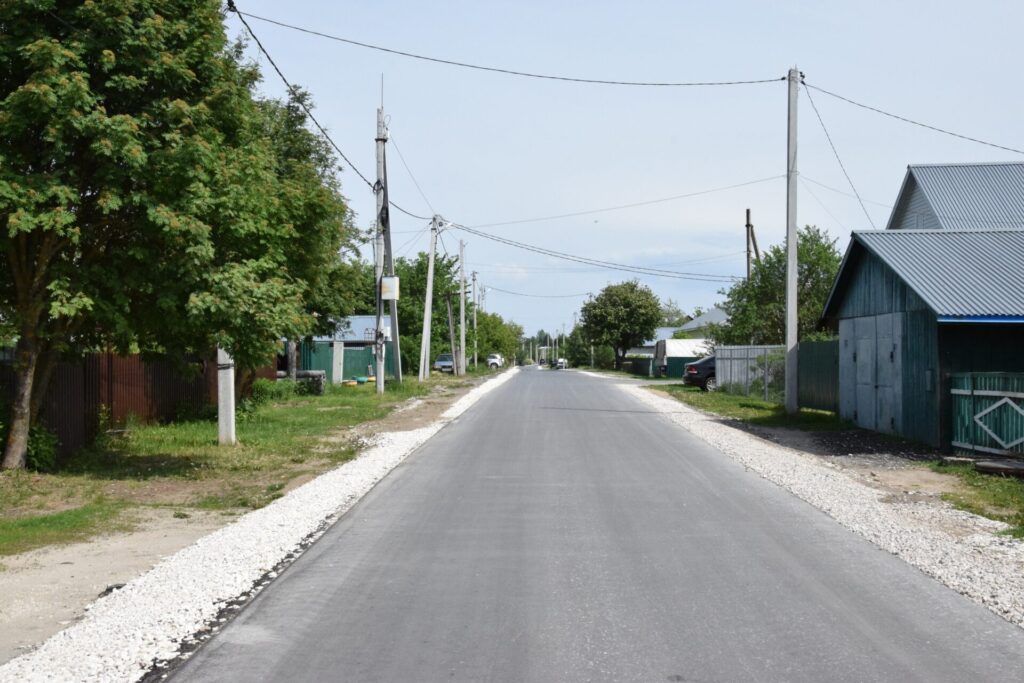 Министр транспорта проверил ремонт дорог в Касимове и Клепиковском районе