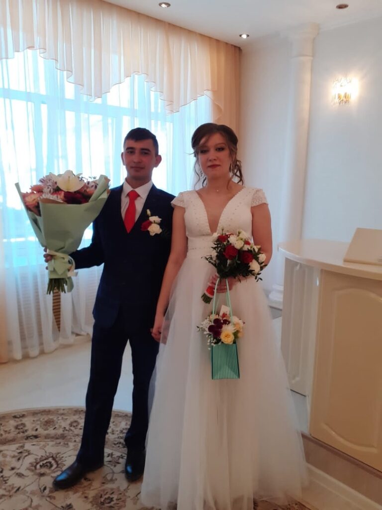 В апреле в Рязанской области поженились больше 20 пар