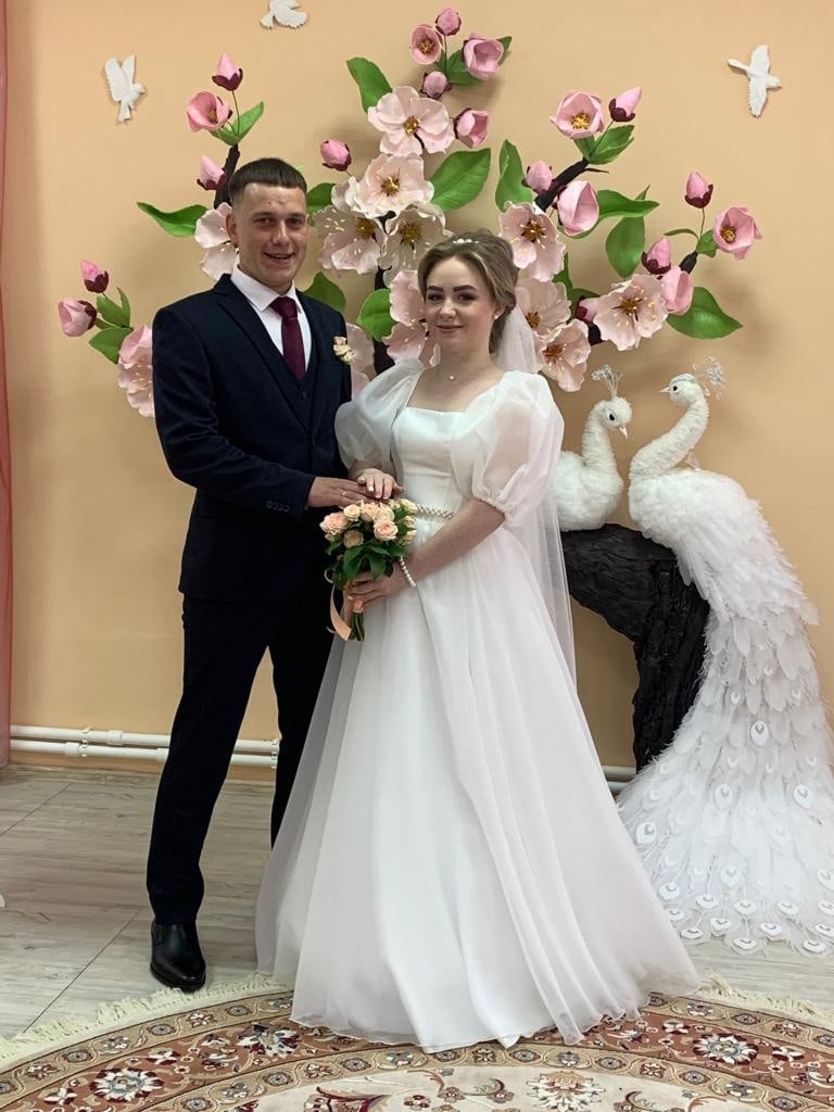 В апреле в Рязанской области поженились больше 20 пар