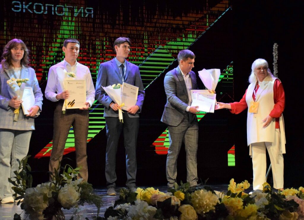 В Рязани наградили победителей XVI кустовой НТК молодых специалистов Роснефти