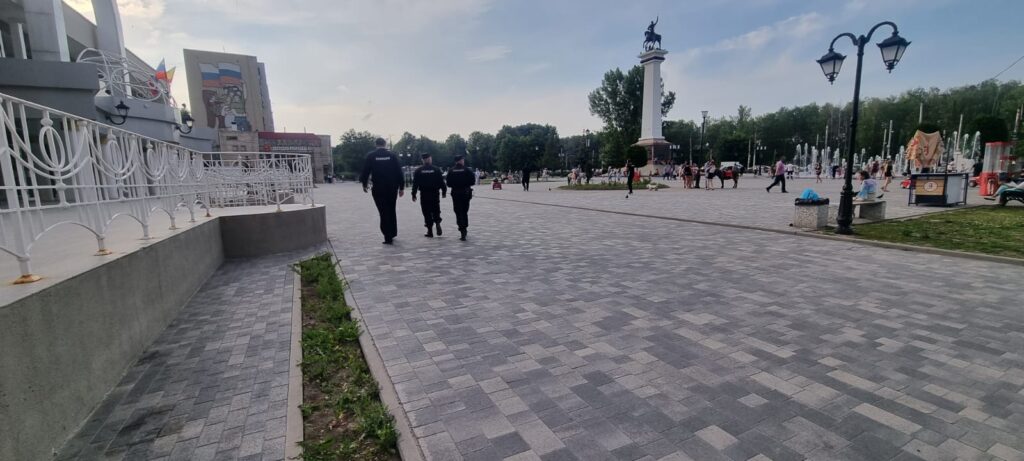 В Рязани 17 июня полицейские массово останавливают мигрантов