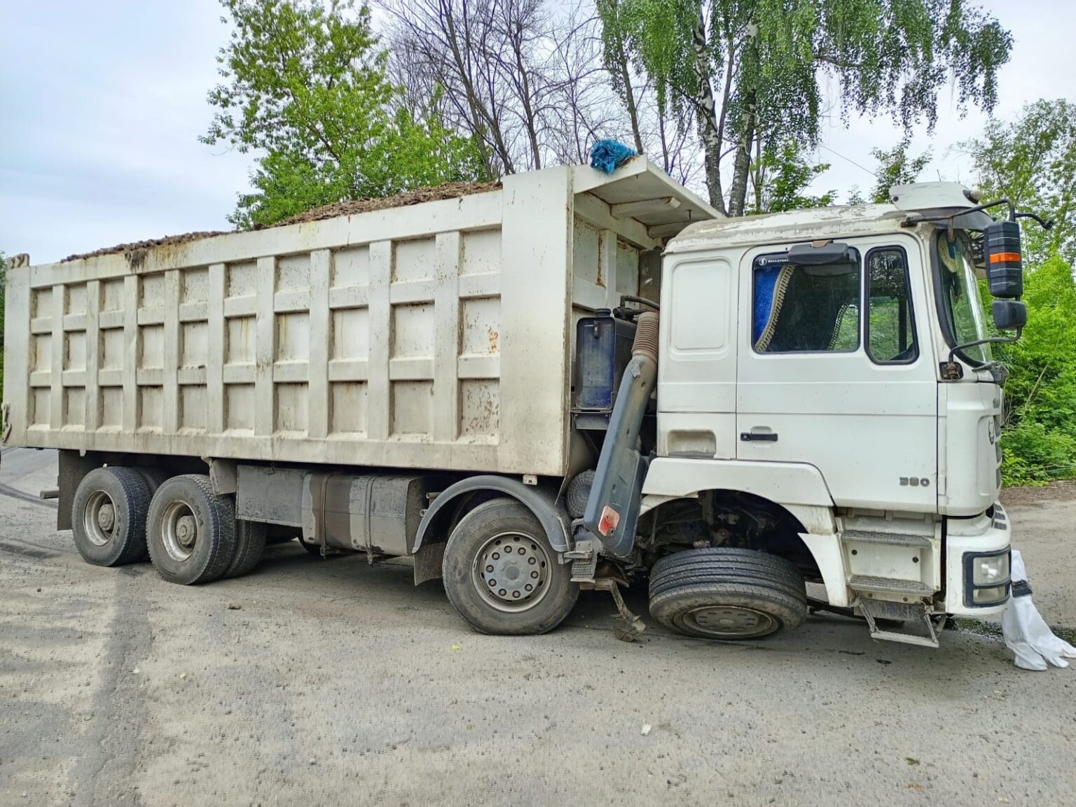 Дтп в янино дети попали под фуру