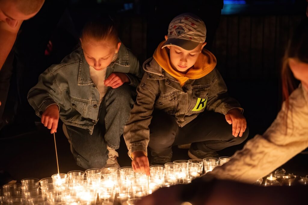 В ночь на 22 июня рязанцы зажгли 7 тысяч свечей в знак вечной памяти и скорби