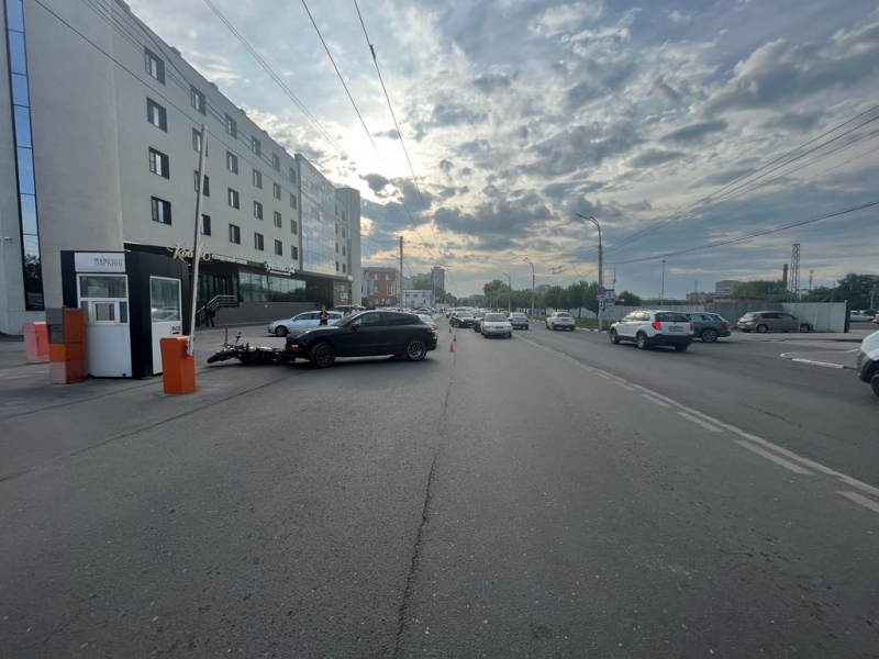 Мотоциклист пострадал при столкновении с Porsche в Рязани Мотоциклист пострадал при столкновении с Porsche в Рязани ДТП произошло 26 июня на улице Вокзальной.