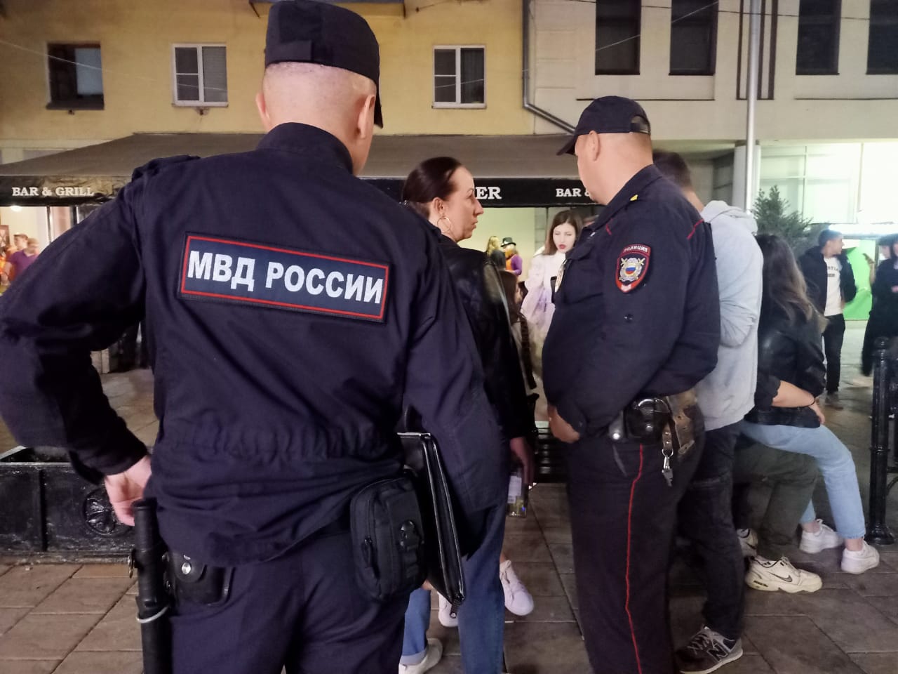 В Рязани на Почтовой заметили наряды полиции | 03.06.2023 | Рязань -  БезФормата