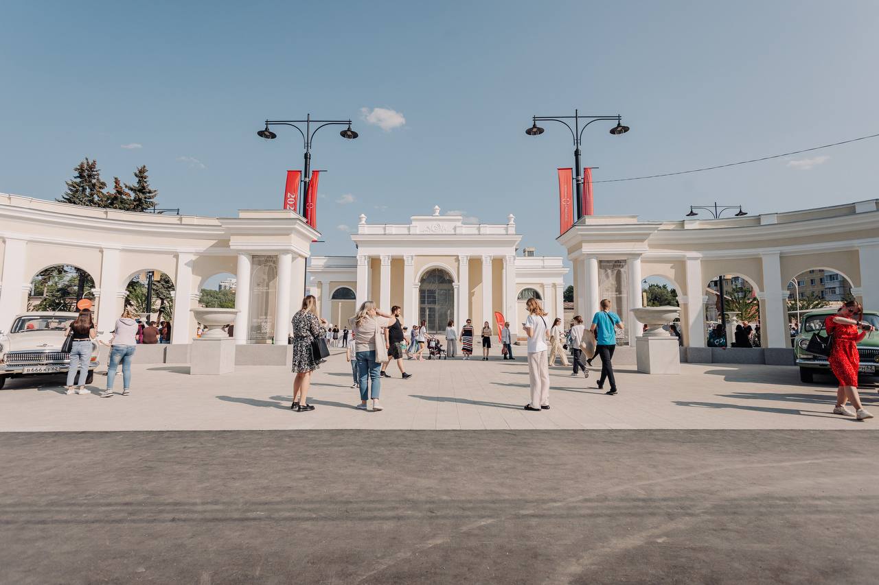 В Рязани открылся обновлённый Торговый городок