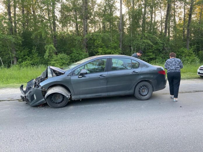 Женщина-водитель получила травмы в ДТП на улице Авиационной в Рязани