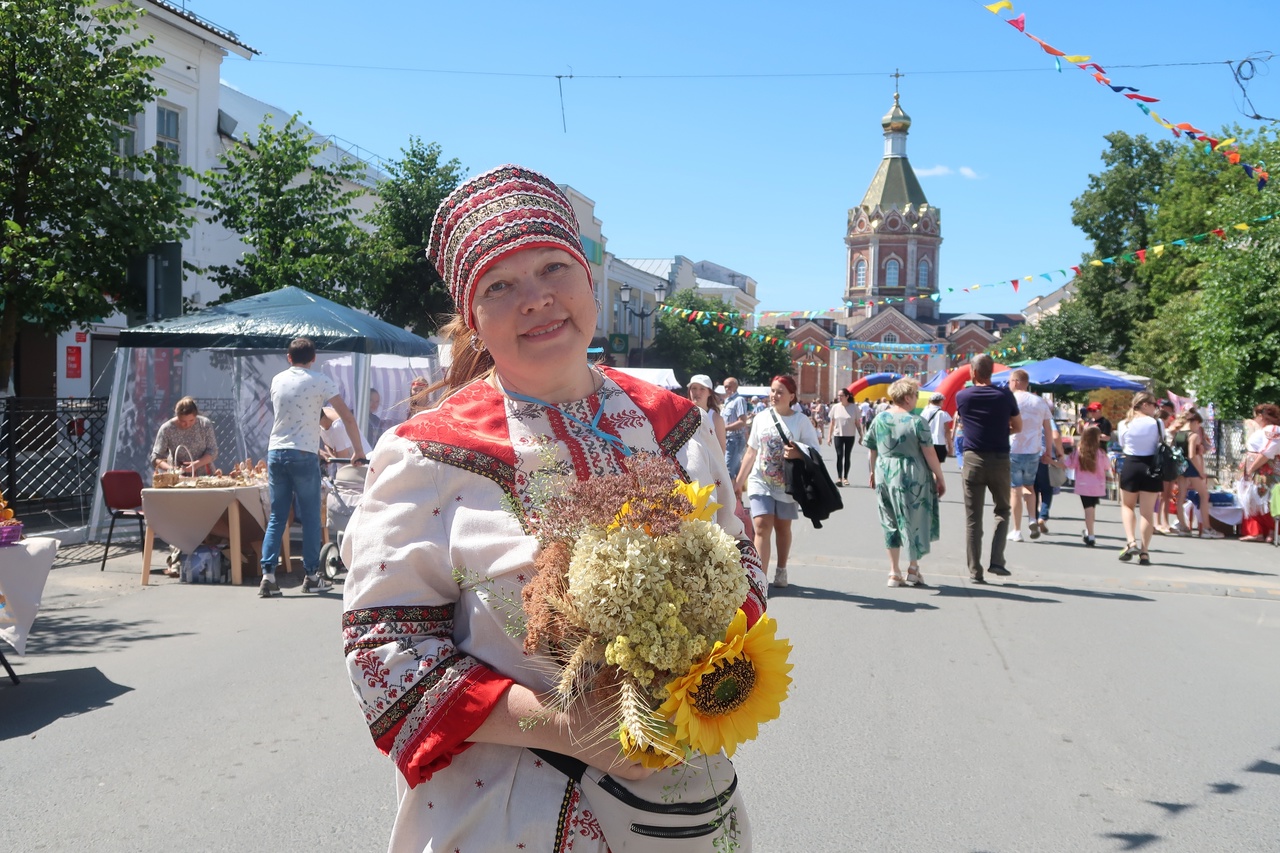 В Касимове прошёл фестиваль народного творчества «Золотая ладья» |  18.06.2023 | Рязань - БезФормата