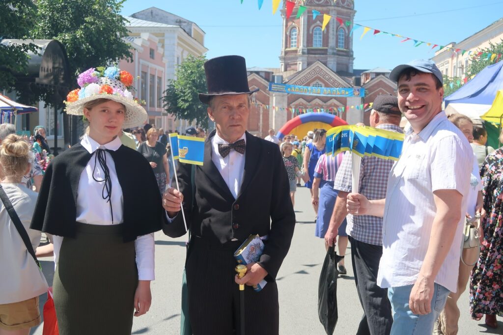 В Касимове прошёл фестиваль народного творчества «Золотая ладья» Городской фестиваль стал одним из самых ярких событий года.