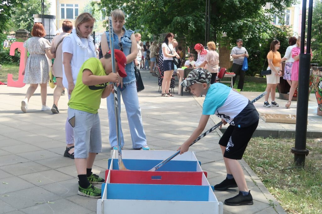 В Касимове прошёл фестиваль народного творчества «Золотая ладья» Городской фестиваль стал одним из самых ярких событий года.
