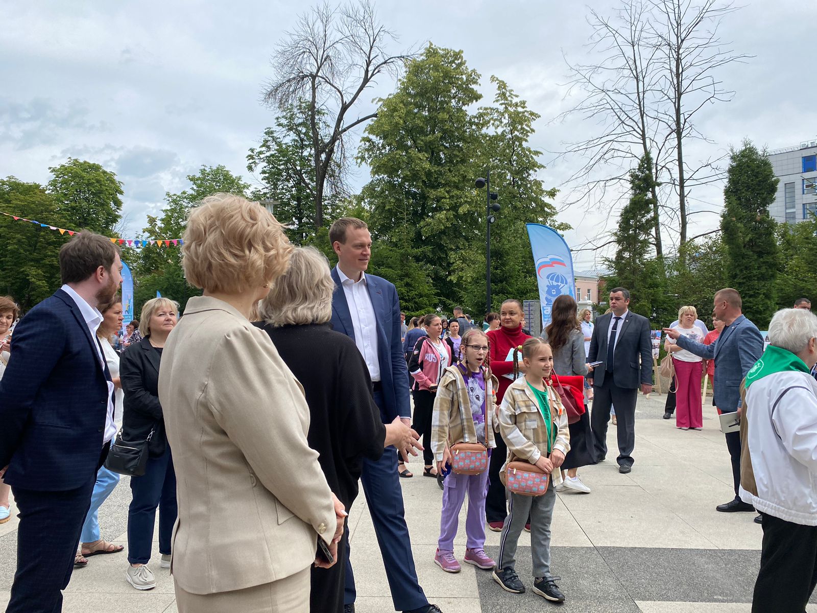 Проект «Активное долголетие» открылся в Рязани ярко и позитивно |  27.06.2023 | Рязань - БезФормата