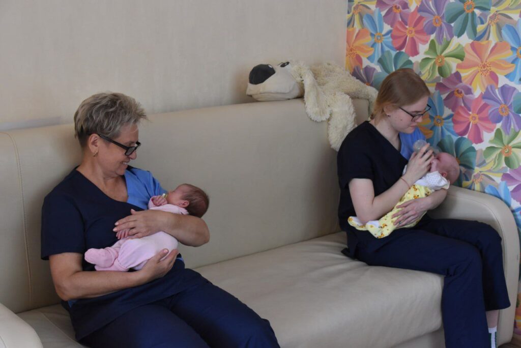 Губернатор Малков посетил Рязанский дом ребёнка