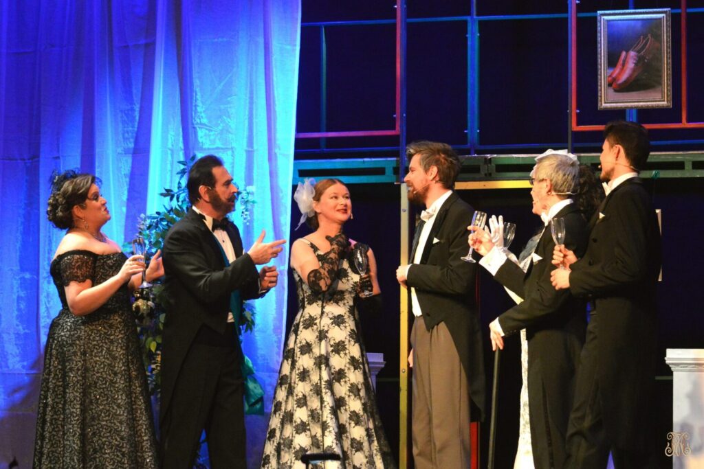 Рязанский музыкальный театр снова приглашает на «Званый вечер с итальянцами»