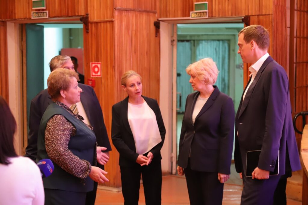 В Кораблинском районе отремонтируют Дворец культуры Об этом заявил губернатор Рязанской области Павел Малков в ходе рабочей поездки в район.