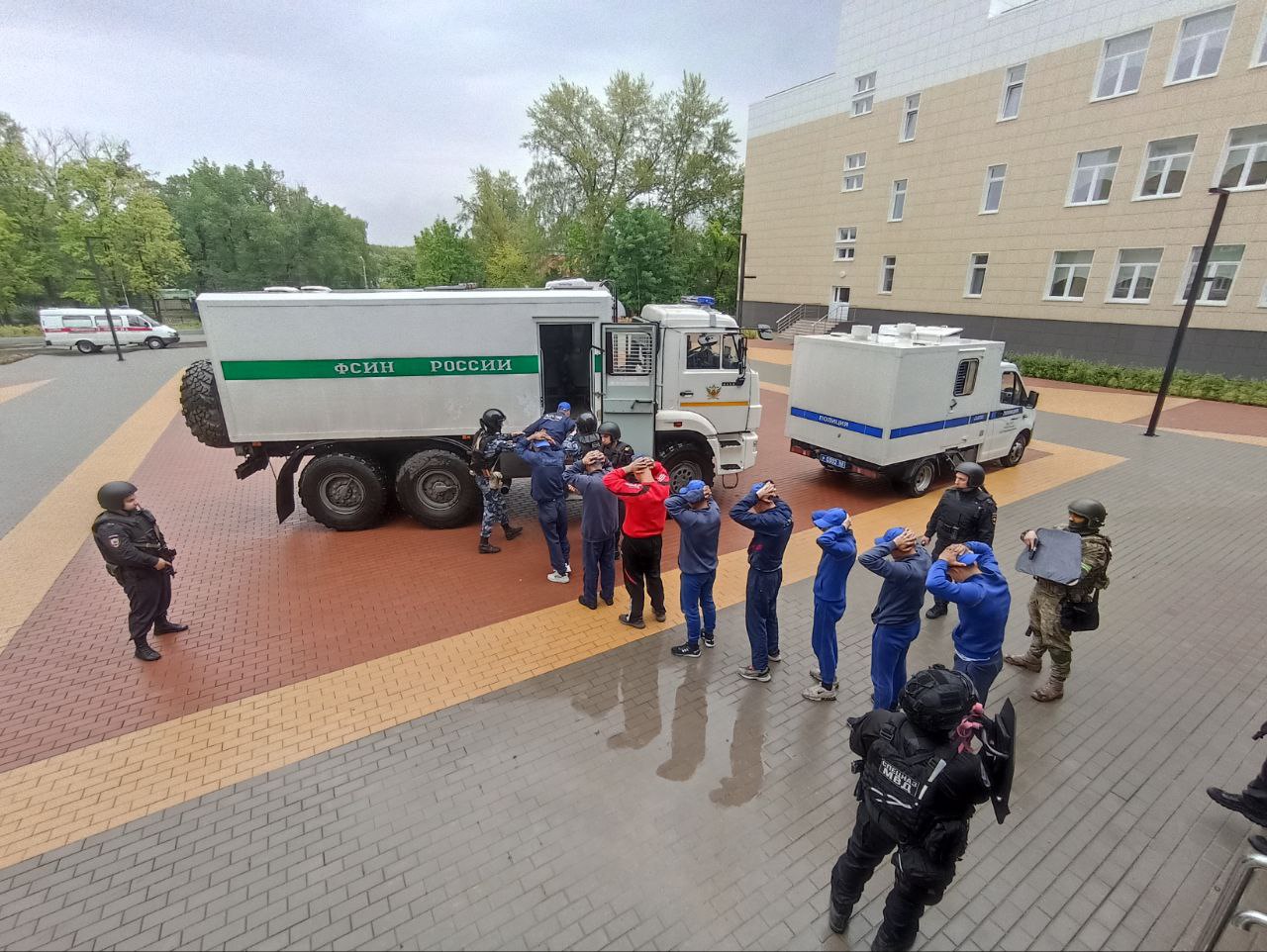 ФСБ сообщила подробности учений, прошедших в Рязани 30 июня | 01.07.2023 |  Рязань - БезФормата