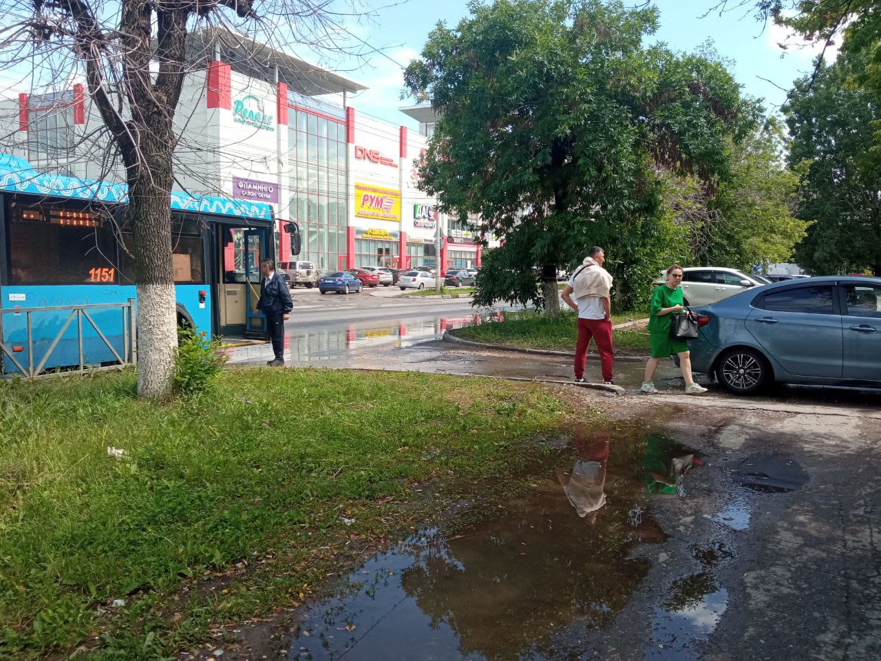 В Канищево попал в ДТП маршрутный автобус | 01.07.2023 | Рязань - БезФормата