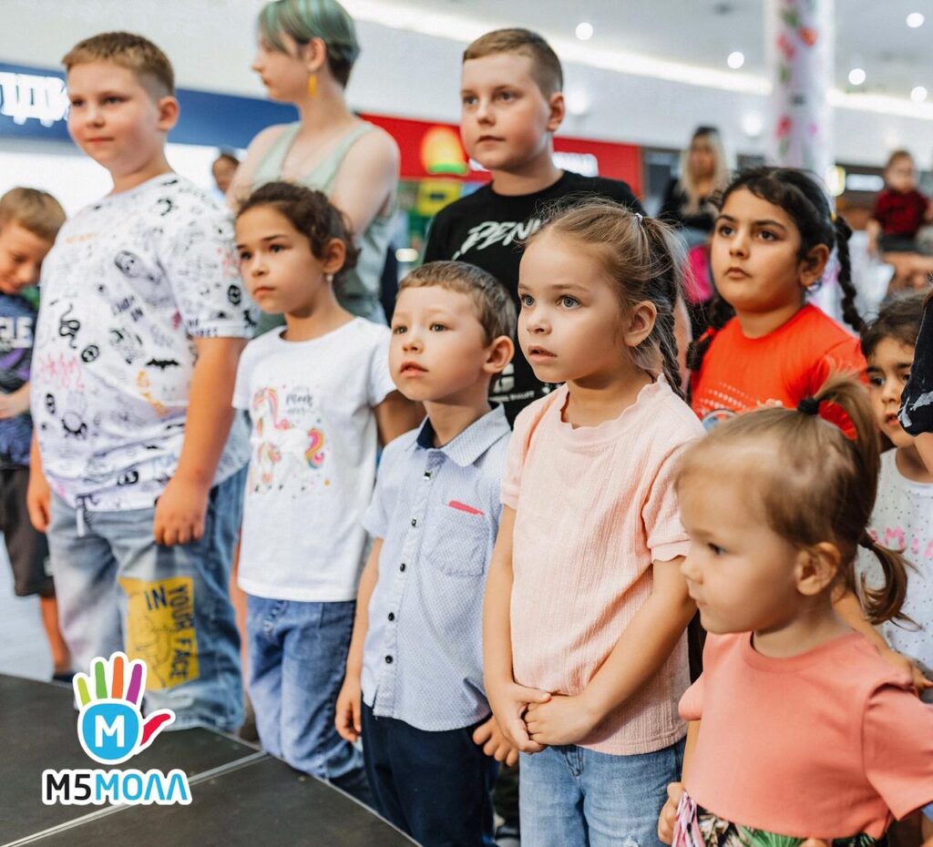 На выходных маленьких рязанцев ждет праздник в «М5 Молл» В субботу, 15 июля, в ТРЦ «М5 Молл» пройдет праздник для детей.