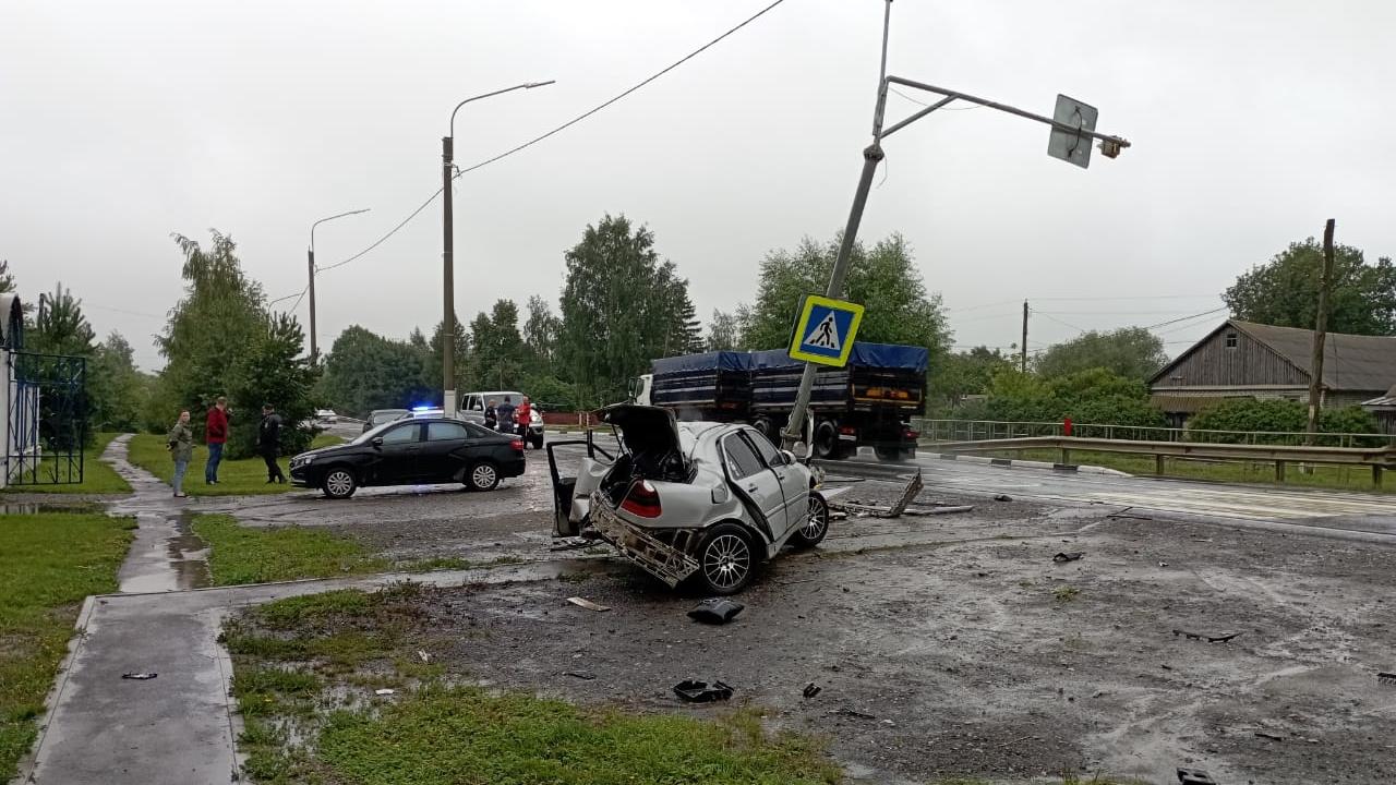 В ДТП в Михайловском районе погиб 17-летний молодой человек | 30.07.2023 |  Рязань - БезФормата