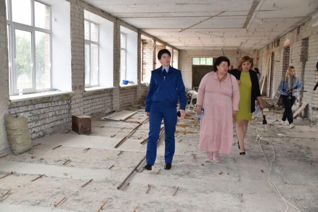 Прокуратура Рязанской области взяла на контроль реконструкцию школы в Тюшево Реконструкция школы задерживается из-за проблем с подрядчиком.