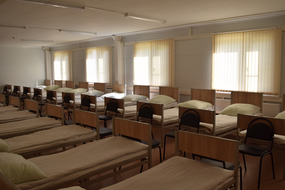 В Касимове освятили новый исправительный центр В Касимове освятили новый исправительный центр Исправительный центр, созданный на базе племенного завода «Дмитриево», ввели в эксплуатацию в конце июня.
