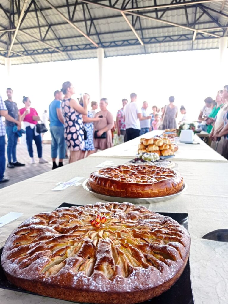 В Касимовском районе Яблочный Спас отметили гастрономическим фестивалем