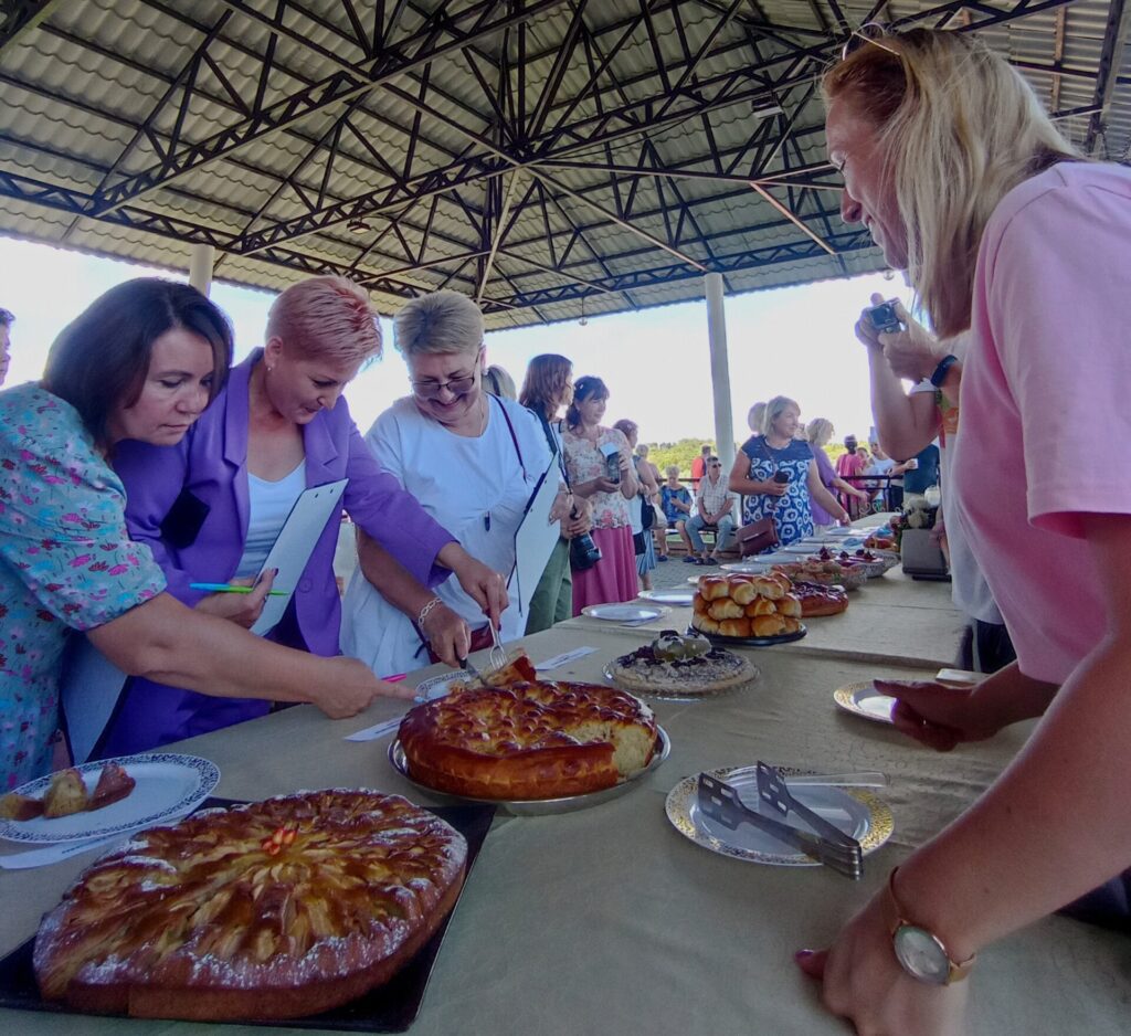В Касимовском районе Яблочный Спас отметили гастрономическим фестивалем