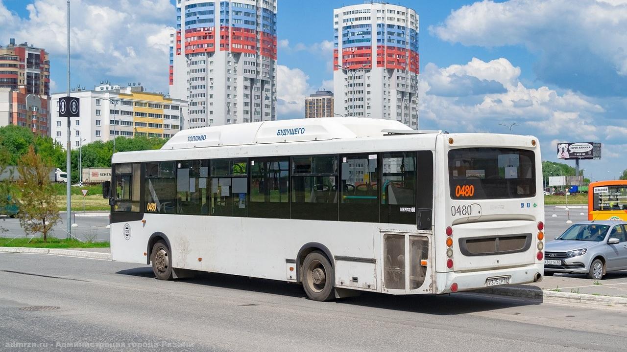 Для Рязани закупят 25 новых автобусов на газомоторном топливе