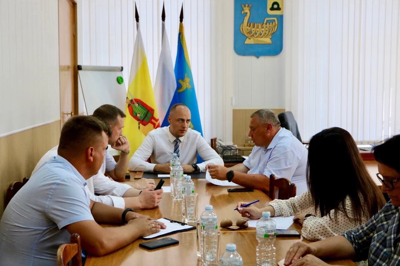 Вице-губернатор Бранов рассказал о визите в Касимов | 09.08.2023 | Рязань -  БезФормата