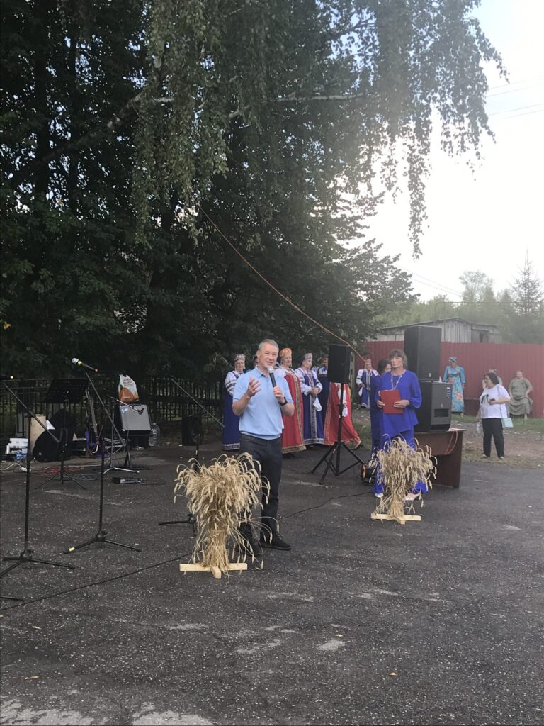 День села Мосолово отметили тёплыми поздравлениями, музыкой и танцами