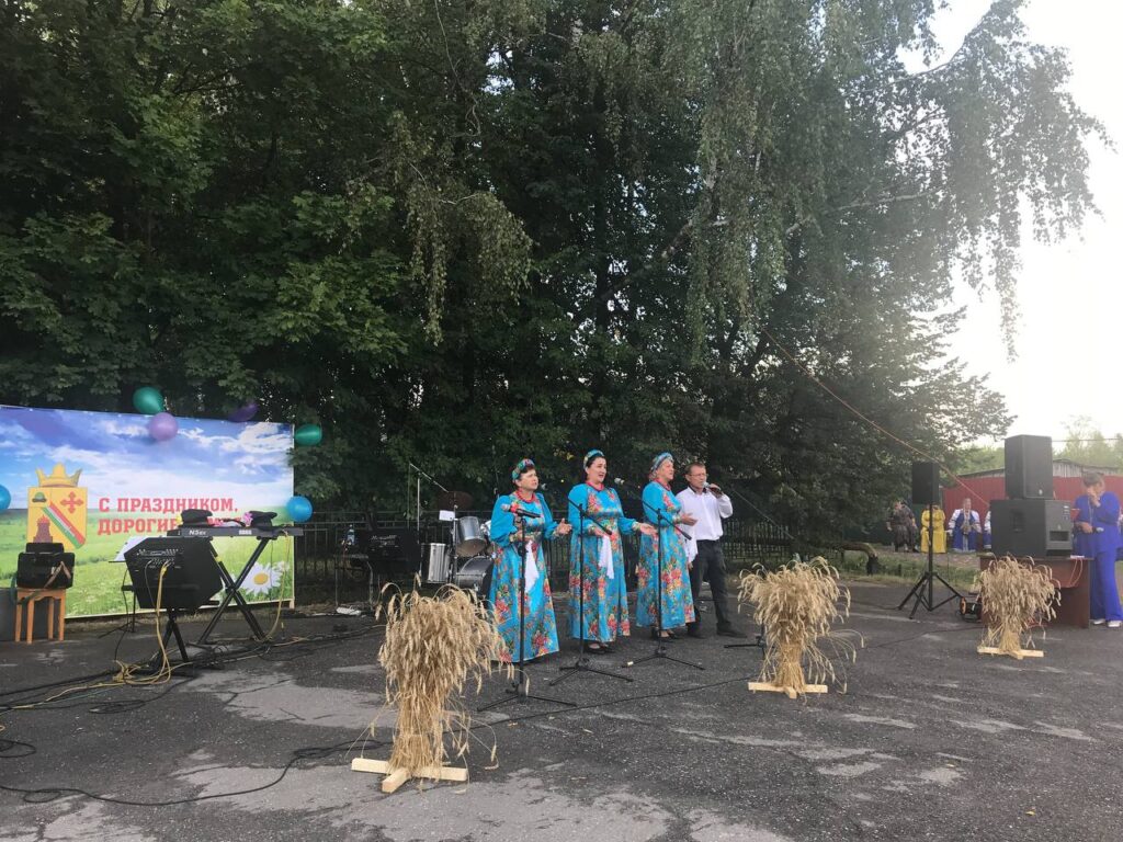 День села Мосолово отметили тёплыми поздравлениями, музыкой и танцами