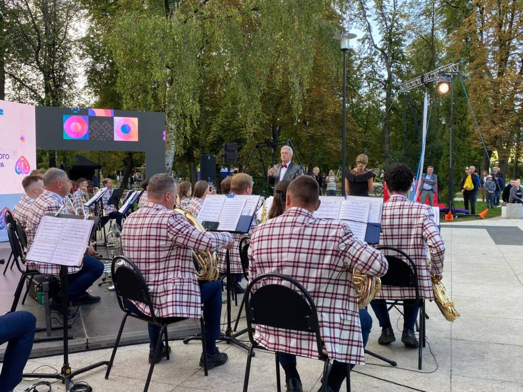 Нижегородский губернский оркестр радовал рязанцев на Форуме «Юность древних городов»