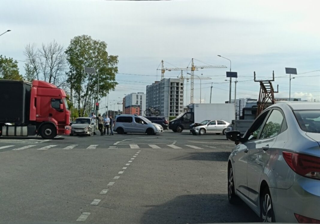 В Рыбновском районе на трассе М5 произошло ДТП