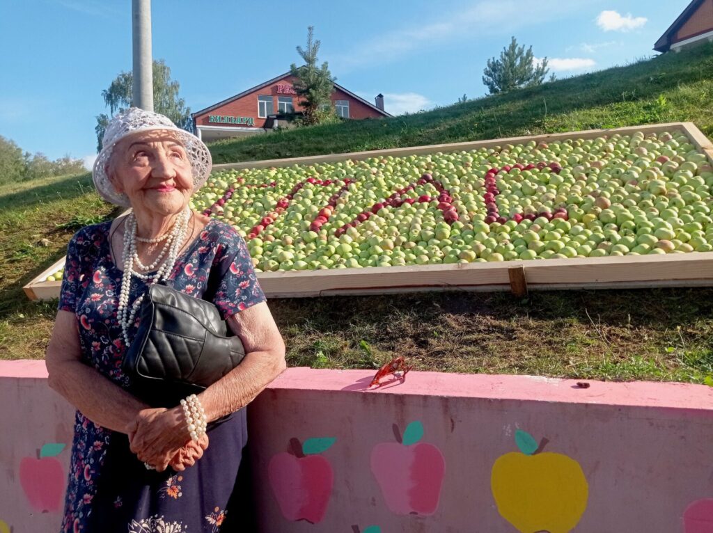В Касимовском районе Яблочный Спас отметили гастрономическим фестивалем