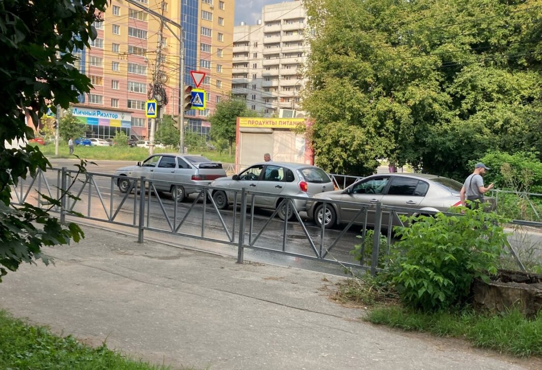 массовое ДТП