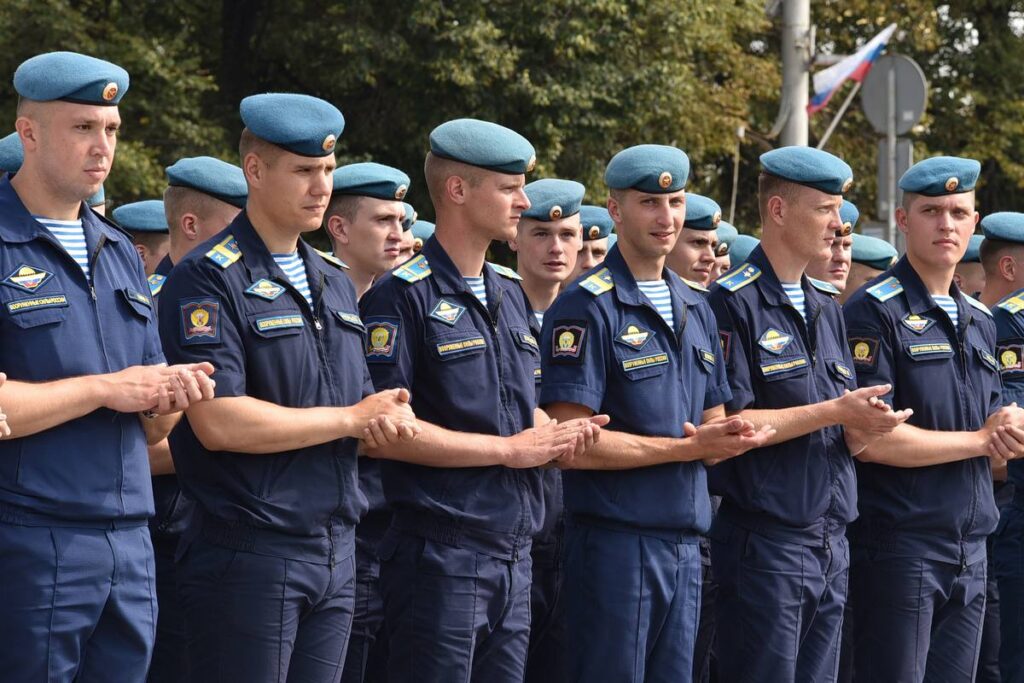 Павел Малков: «Наши десантники проявляют мужество и героизм»